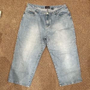 Sonoma Stretch Jean Capris